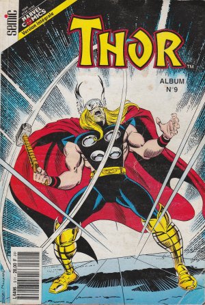 couverture, jaquette Thor 9  - Thor 9Reliure éditeur (1992 - 1996) (SEMIC BD) Comics