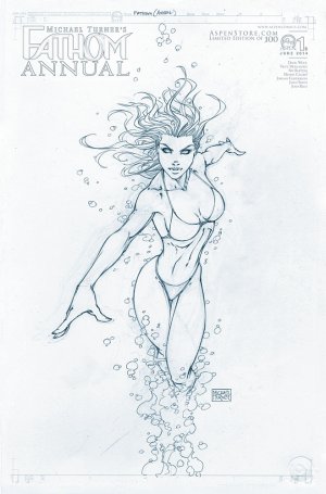 Michael Turner's Fathom # 1