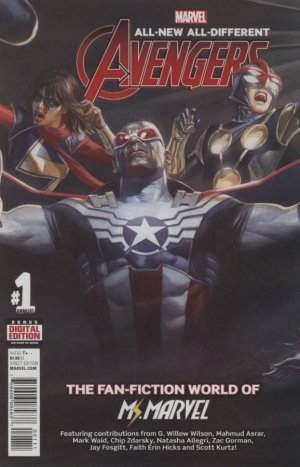 All-New, All-Different Avengers # 1 Issue Annual (2016)
