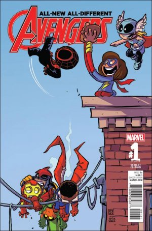All-New, All-Different Avengers # 1