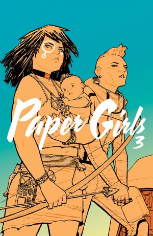 Paper Girls # 3 TPB softcover (souple)