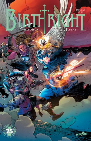 Birthright # 25 Issues (2014 - Ongoing)
