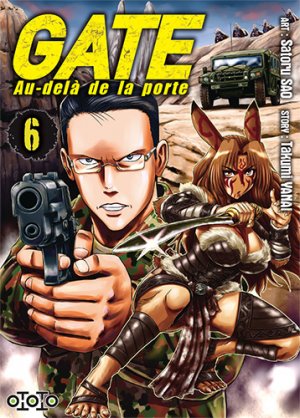 couverture, jaquette Gate - Au-delà de la porte 6  (ototo manga) Manga
