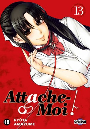 couverture, jaquette Attache-Moi ! 13  (Pika) Manga