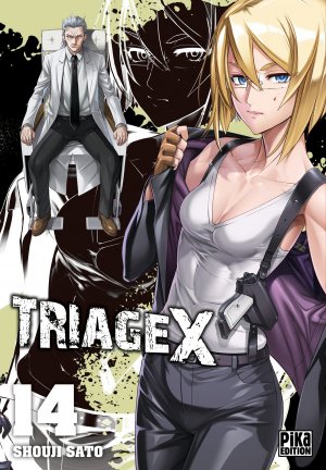 couverture, jaquette Triage X 14  (Pika) Manga