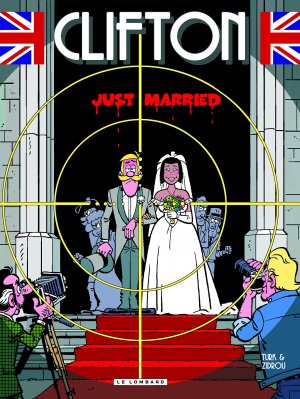 couverture, jaquette Clifton 23  - Just married (editions du lombard) BD