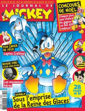 couverture, jaquette Le journal de Mickey 3364  (Disney) Magazine