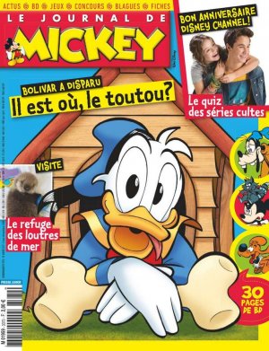 couverture, jaquette Le journal de Mickey 3370  (Disney) Magazine