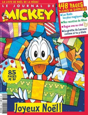 couverture, jaquette Le journal de Mickey 3365  (Disney) Magazine