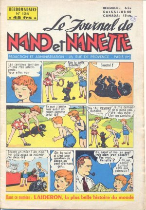 Nano et Nanette 126