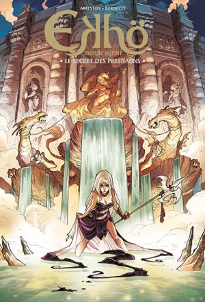 couverture, jaquette Ekhö monde miroir   - Le Secret des PreshaunsTirage de tête (Bruno Graff) BD