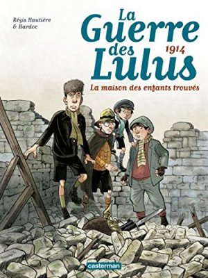 couverture, jaquette La guerre des Lulus   - La maison des enfants trouvésSpéciale 48h BD 2017 (casterman bd) BD