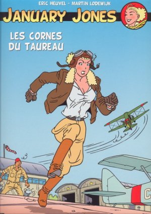 Jennifer Jones 5 - Les cornes du taureau