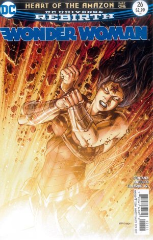 Wonder Woman 26 - 26 - cover #1