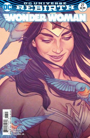 couverture, jaquette Wonder Woman 27  - 27 - cover #2Issues V5 - Rebirth (2016 - 2019) (DC Comics) Comics