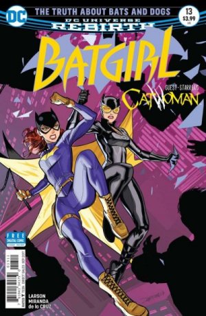Batgirl # 13 Issues V5 (2016 - Ongoing) - Rebirth