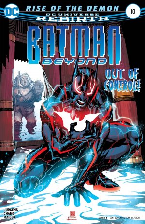 Batman Beyond # 10 Issues V7 (2016 - Ongoing)
