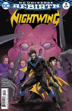 Nightwing 18 - Nightwing Must Die 3 (Ivan Reis Variant)