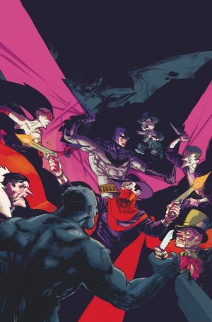 Batman / The Shadow # 4 Issues (2017)