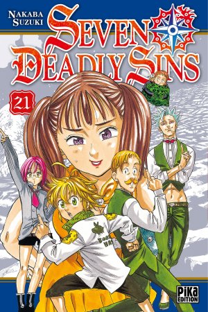 couverture, jaquette Seven Deadly Sins 21  (pika) Manga