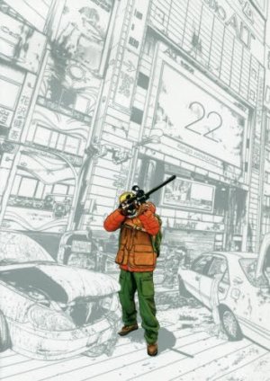 couverture, jaquette I am a Hero 22  (Shogakukan) Manga
