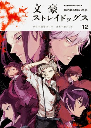 couverture, jaquette Bungô Stray Dogs 12  (Kadokawa) Manga