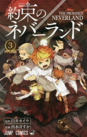 couverture, jaquette The promised Neverland 3  (Shueisha) Manga
