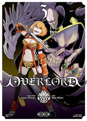 couverture, jaquette Overlord 3  (Ototo Manga) Manga
