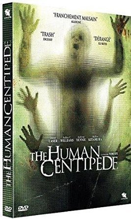 The human centipede édition Simple