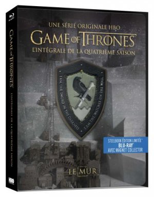 couverture, jaquette Game of Thrones 4  - L'intégrale de la quatrième saisonSteelbook (HBO) Série TV