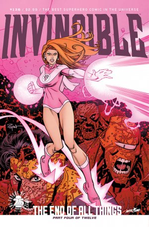 couverture, jaquette Invincible 136 Issues V1 (2003 - 2018) (Image Comics) Comics