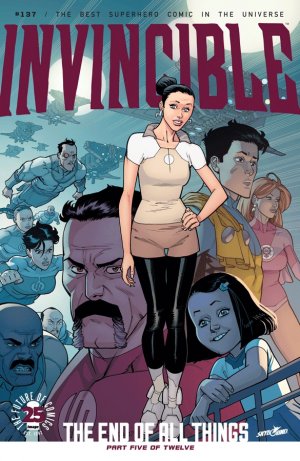 couverture, jaquette Invincible 137  - The End of all Things 5Issues V1 (2003 - 2018) (Image Comics) Comics