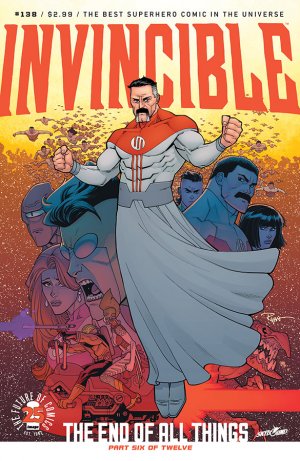couverture, jaquette Invincible 138  - The End of all Things 6Issues V1 (2003 - 2018) (Image Comics) Comics