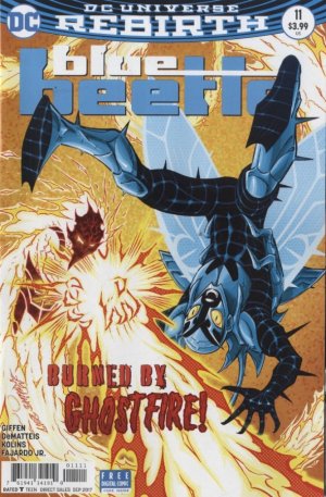 Blue Beetle # 11 Issues DC V4 (2016 - 2018)