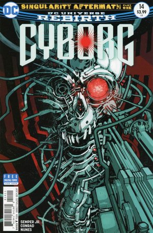 Cyborg 14 - Singularity Aftermath: Arrival
