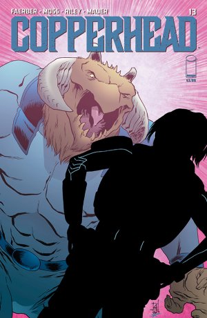 Copperhead # 13 Issues