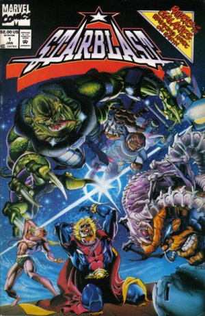 Starblast édition Issues (1994)