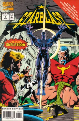 Starblast # 4 Issues (1994)