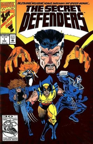 Secret Defenders édition Issues (1993 - 1995)