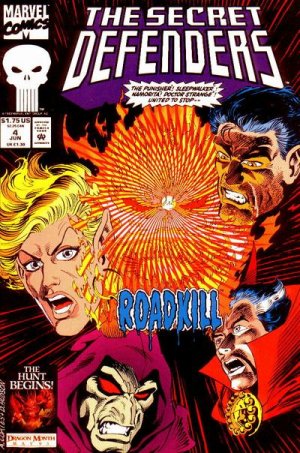 Secret Defenders 4 - Roadkill