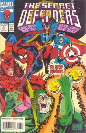 Secret Defenders 6 - The Winds of Watoomb