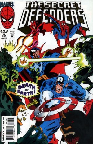 Secret Defenders 8 - She Should Have Died Hereafter...
