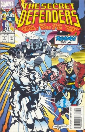 Secret Defenders 9 - Revenge, Part One