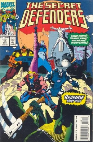 Secret Defenders 10 - Revenge, Part Two