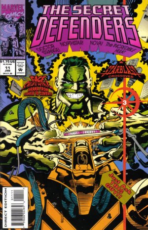 Secret Defenders # 11 Issues (1993 - 1995)