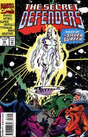Secret Defenders 14 - Escape