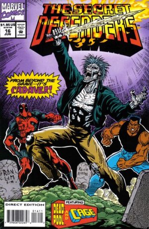 Secret Defenders # 16 Issues (1993 - 1995)