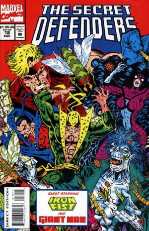Secret Defenders 18 - A Tiny Little War
