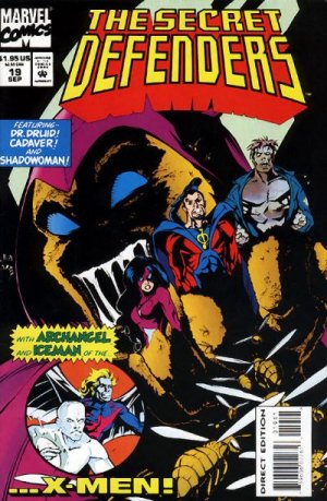 Secret Defenders 19 - Survival of the Fittest