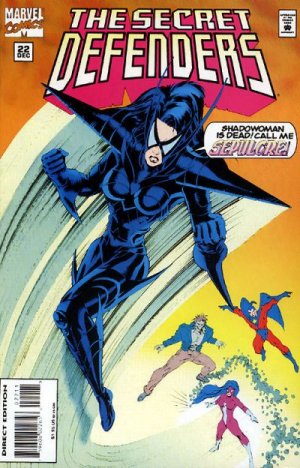 Secret Defenders 22 - Part One: Shadowboxing Helena
